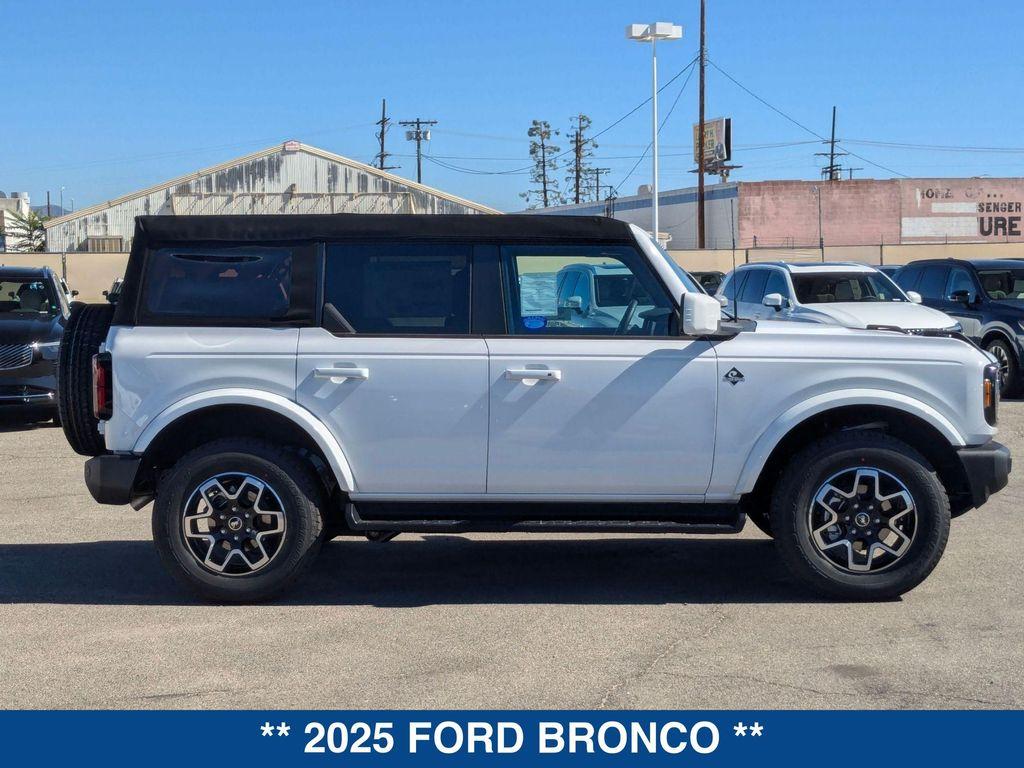 new 2025 Ford Bronco car, priced at $47,970