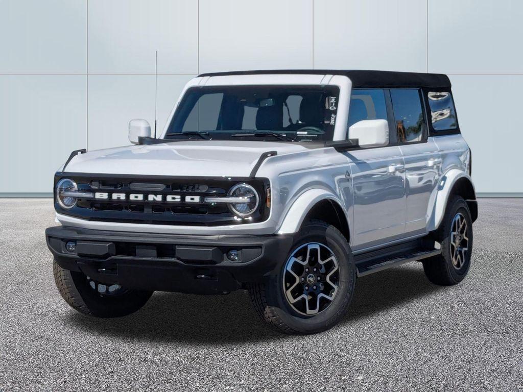 new 2025 Ford Bronco car, priced at $47,970
