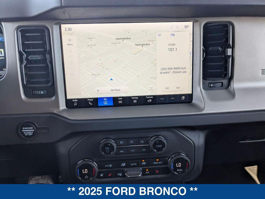 new 2025 Ford Bronco car, priced at $47,970