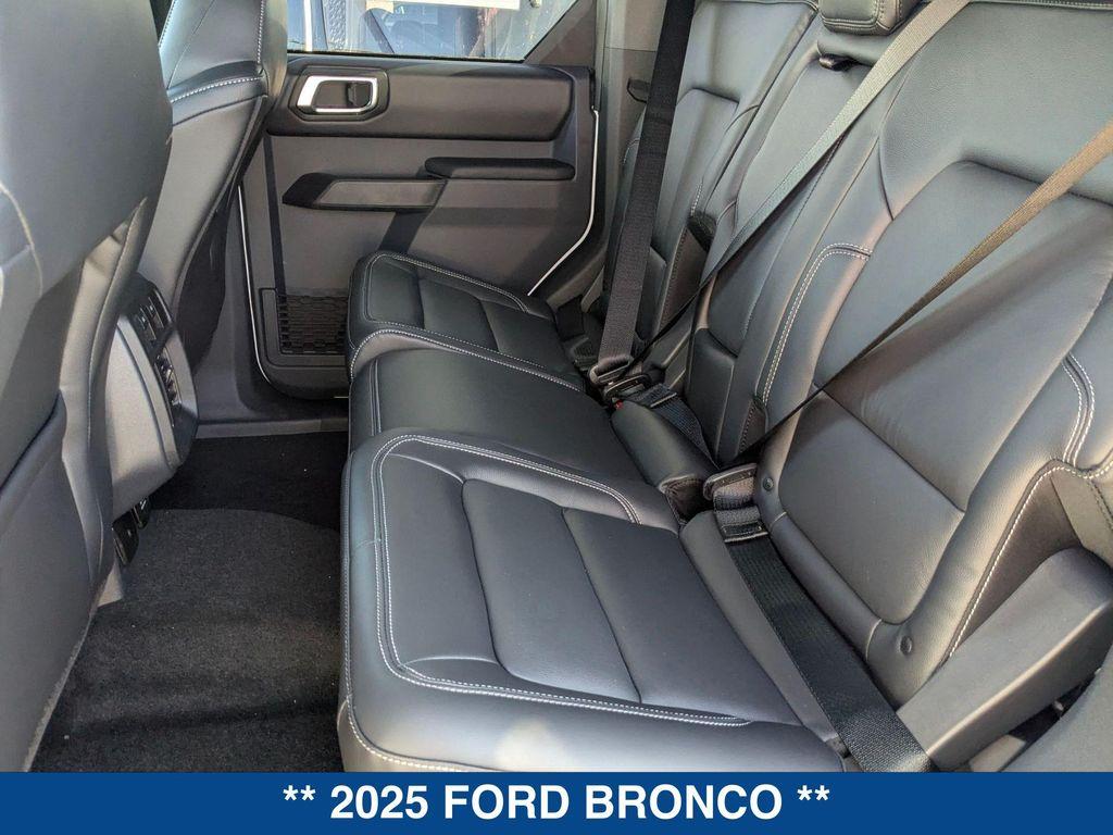 new 2025 Ford Bronco car, priced at $47,970