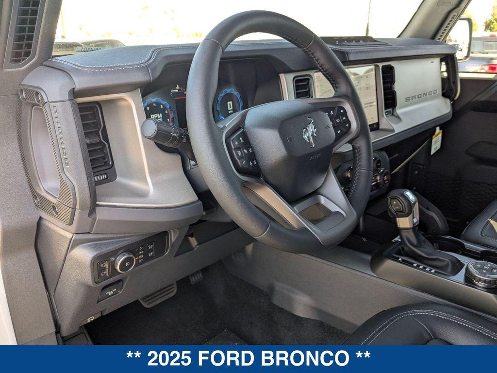new 2025 Ford Bronco car, priced at $47,970