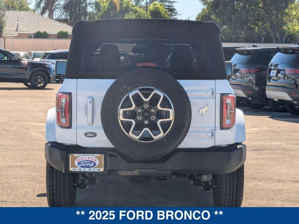 new 2025 Ford Bronco car, priced at $47,970