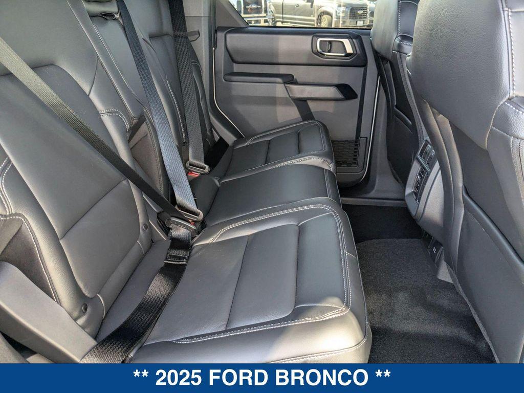 new 2025 Ford Bronco car, priced at $47,970