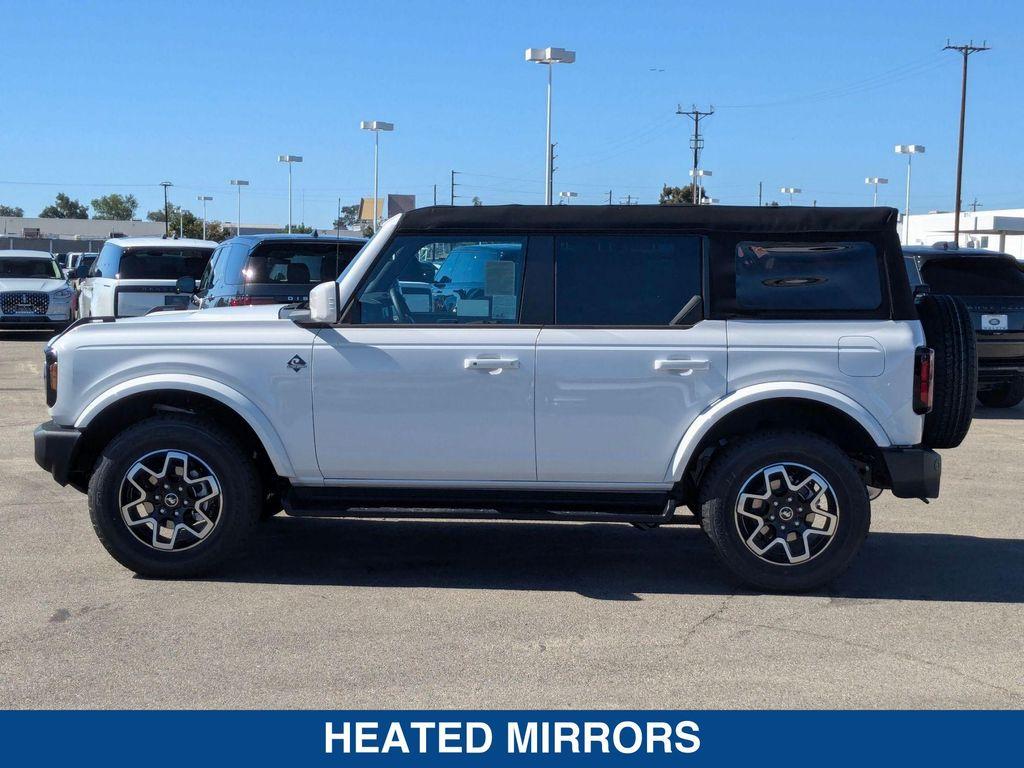 new 2025 Ford Bronco car, priced at $47,970