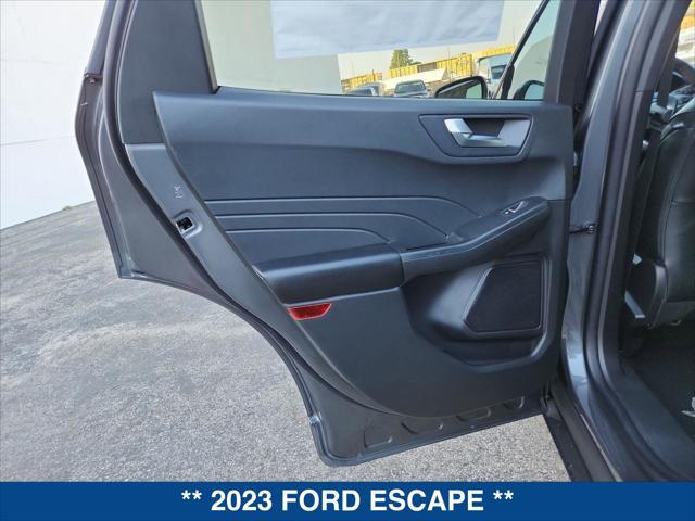 new 2023 Ford Escape car, priced at $39,650