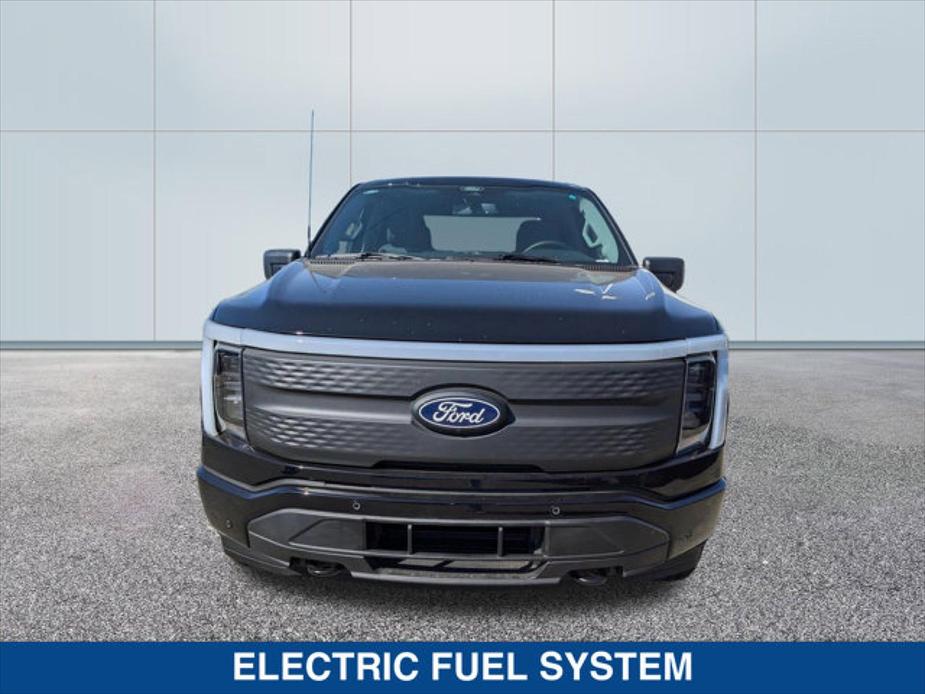 new 2024 Ford F-150 Lightning car, priced at $72,540