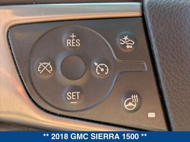 used 2018 GMC Sierra 1500 car, priced at $31,000