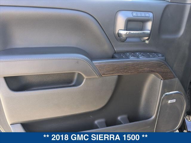 used 2018 GMC Sierra 1500 car, priced at $31,000