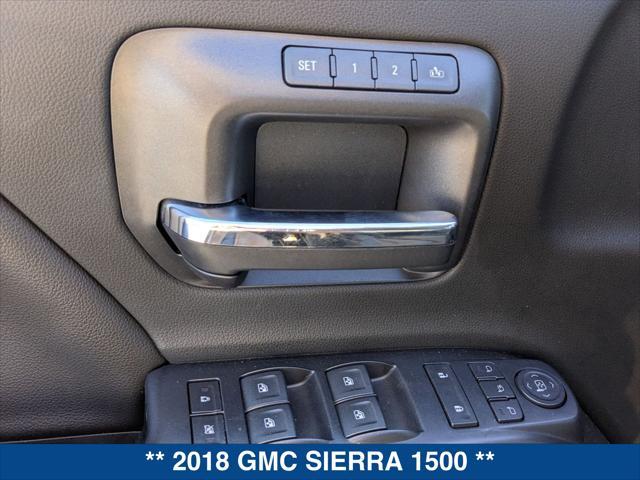 used 2018 GMC Sierra 1500 car, priced at $31,000