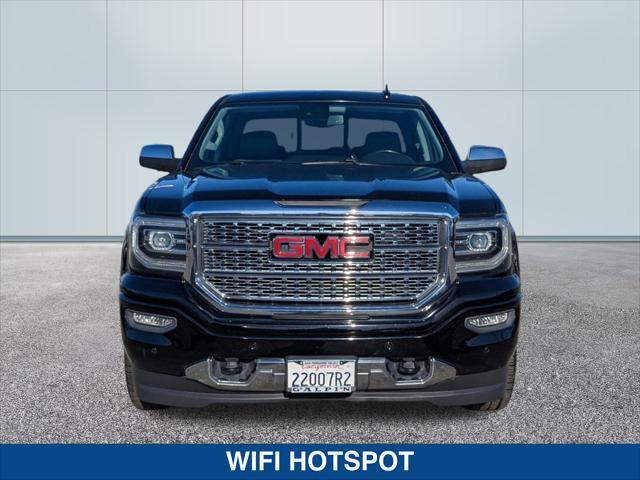 used 2018 GMC Sierra 1500 car, priced at $31,000