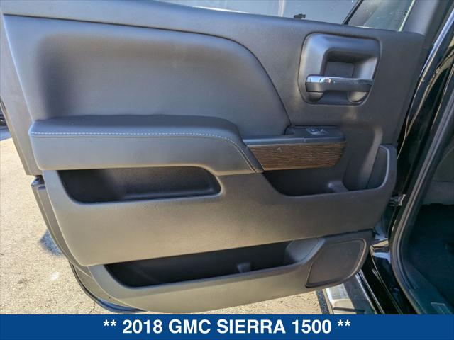 used 2018 GMC Sierra 1500 car, priced at $31,000