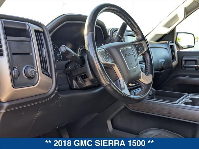 used 2018 GMC Sierra 1500 car, priced at $31,000