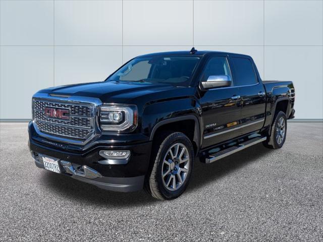 used 2018 GMC Sierra 1500 car, priced at $31,000