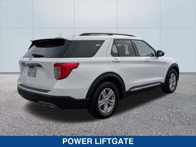 used 2022 Ford Explorer car, priced at $29,275