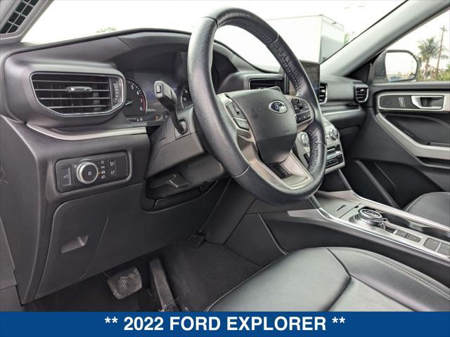 used 2022 Ford Explorer car, priced at $29,275