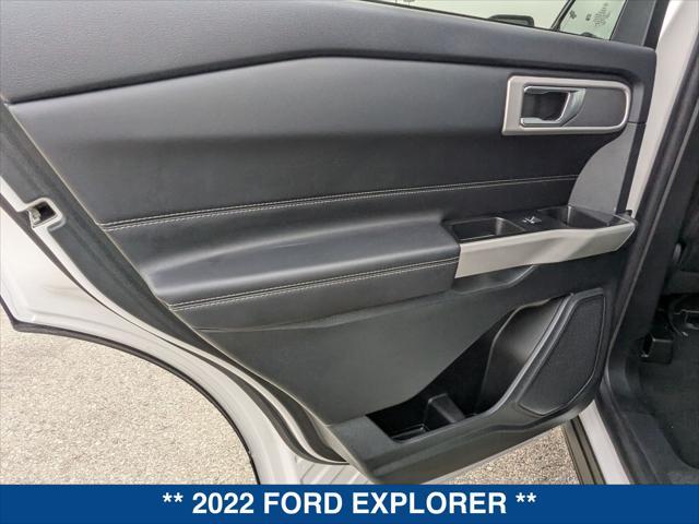 used 2022 Ford Explorer car, priced at $29,275