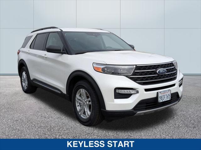 used 2022 Ford Explorer car, priced at $29,275
