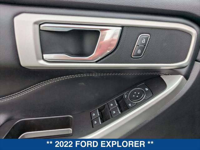 used 2022 Ford Explorer car, priced at $29,275