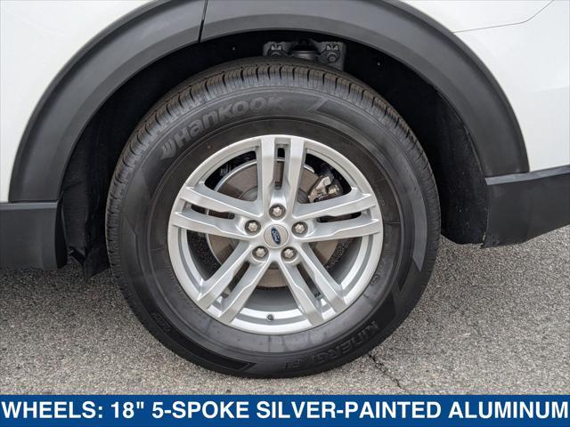 used 2022 Ford Explorer car, priced at $29,275