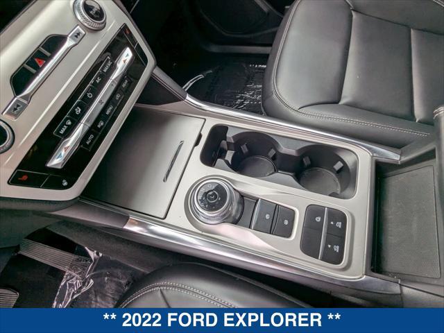 used 2022 Ford Explorer car, priced at $29,275