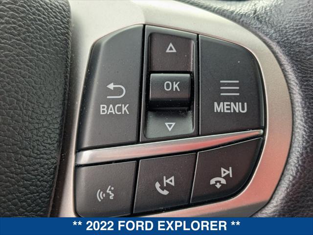 used 2022 Ford Explorer car, priced at $29,275