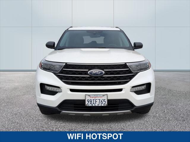 used 2022 Ford Explorer car, priced at $29,275