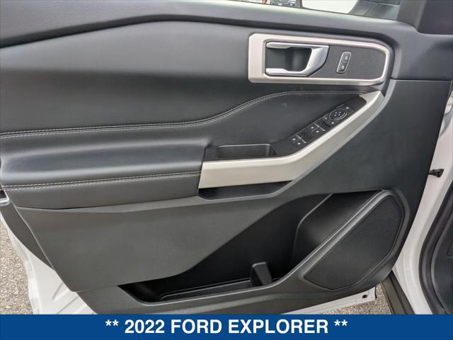 used 2022 Ford Explorer car, priced at $29,275