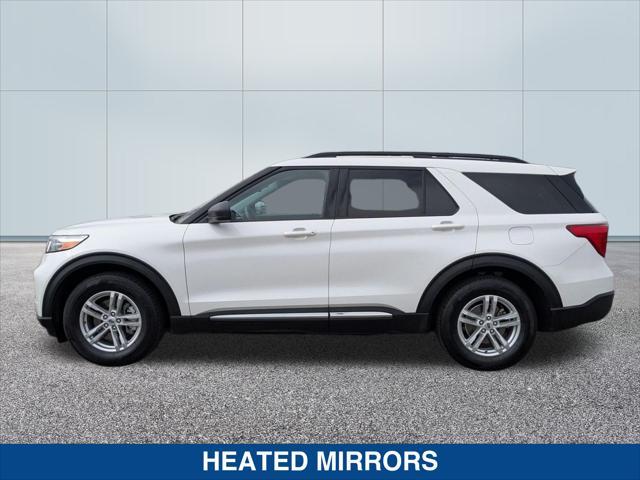 used 2022 Ford Explorer car, priced at $29,275
