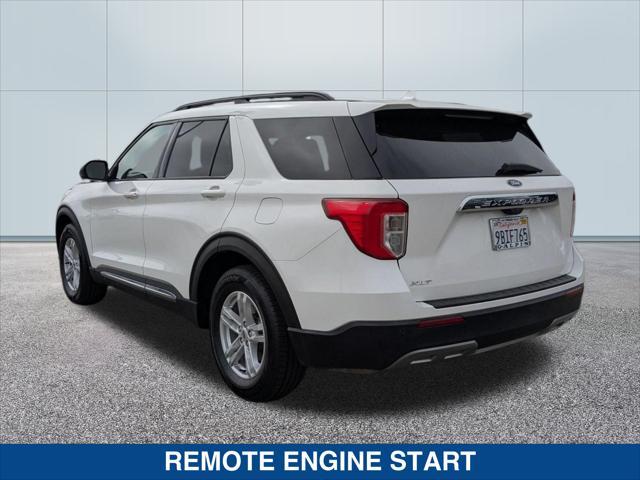 used 2022 Ford Explorer car, priced at $29,275