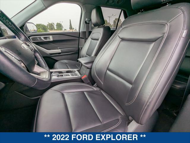 used 2022 Ford Explorer car, priced at $29,275