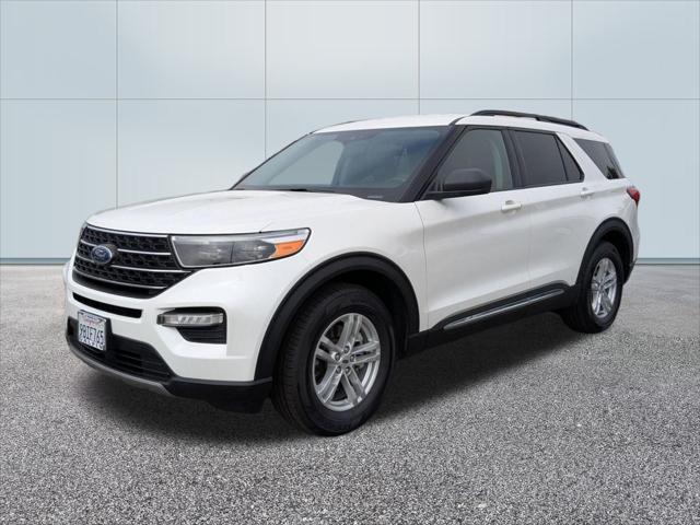 used 2022 Ford Explorer car, priced at $29,375