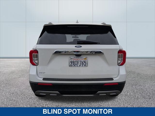 used 2022 Ford Explorer car, priced at $29,275