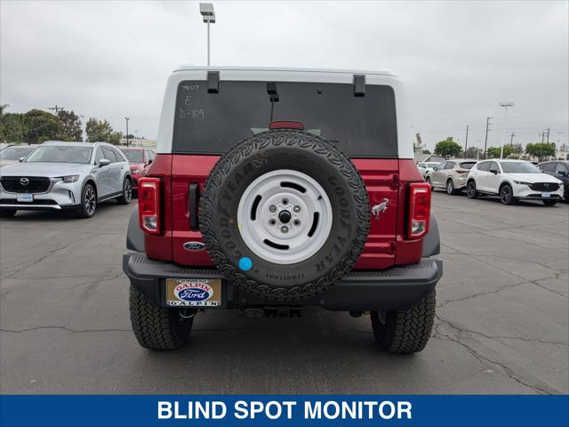 new 2025 Ford Bronco car, priced at $57,750