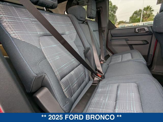 new 2025 Ford Bronco car, priced at $57,750