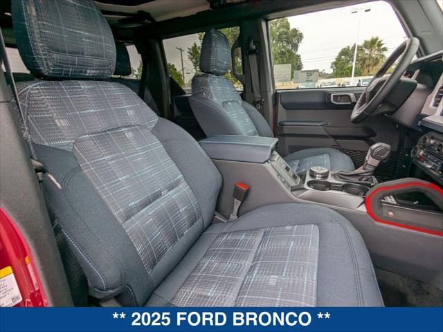 new 2025 Ford Bronco car, priced at $57,750