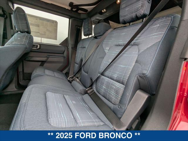 new 2025 Ford Bronco car, priced at $57,750