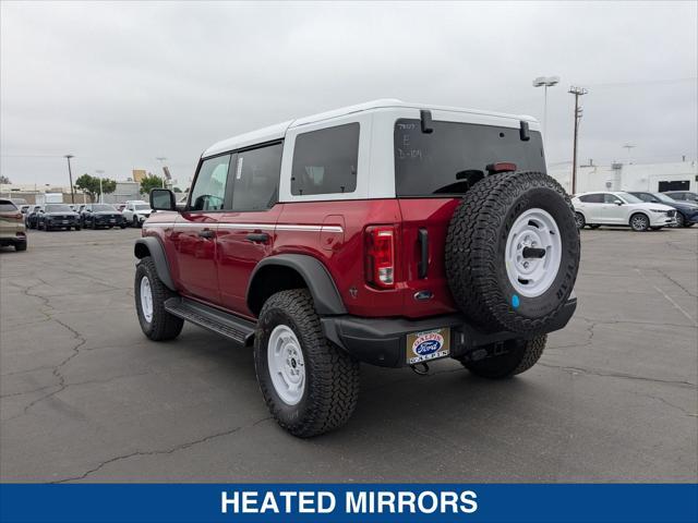new 2025 Ford Bronco car, priced at $57,750