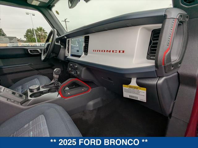 new 2025 Ford Bronco car, priced at $57,750