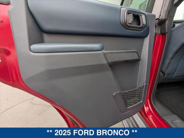 new 2025 Ford Bronco car, priced at $57,750