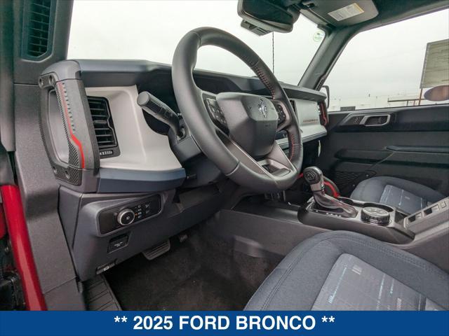 new 2025 Ford Bronco car, priced at $57,750
