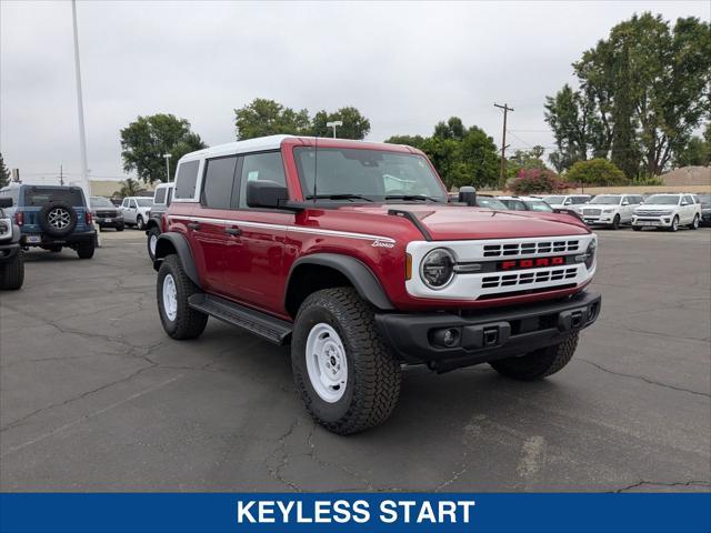 new 2025 Ford Bronco car, priced at $57,750