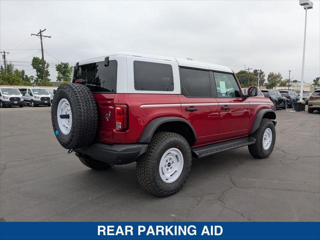 new 2025 Ford Bronco car, priced at $57,750