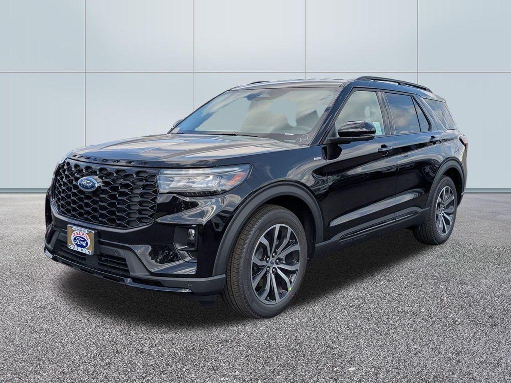 new 2025 Ford Explorer car, priced at $48,075