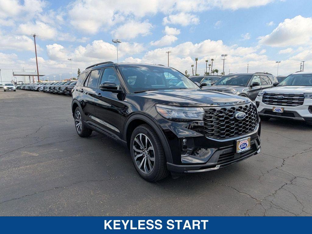 new 2025 Ford Explorer car, priced at $48,075
