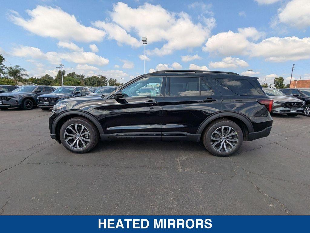 new 2025 Ford Explorer car, priced at $48,075