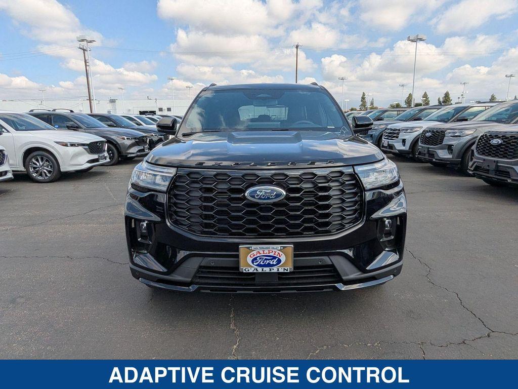 new 2025 Ford Explorer car, priced at $48,075