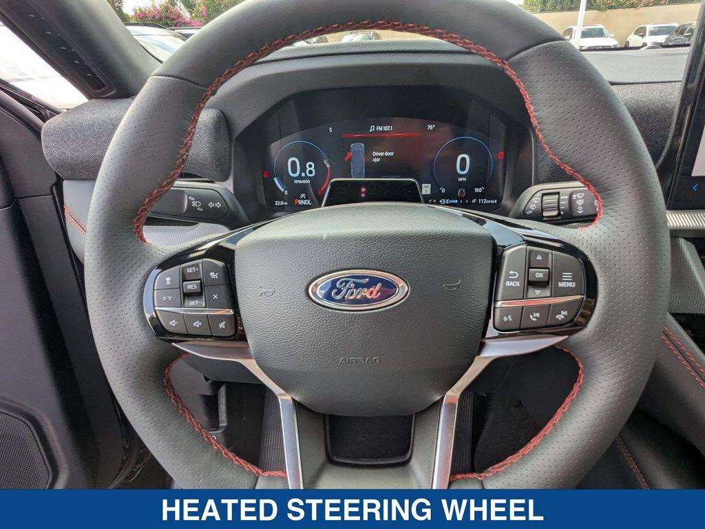 new 2025 Ford Explorer car, priced at $48,075