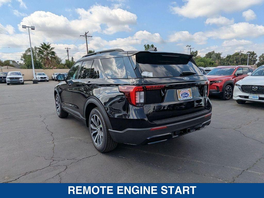 new 2025 Ford Explorer car, priced at $48,075