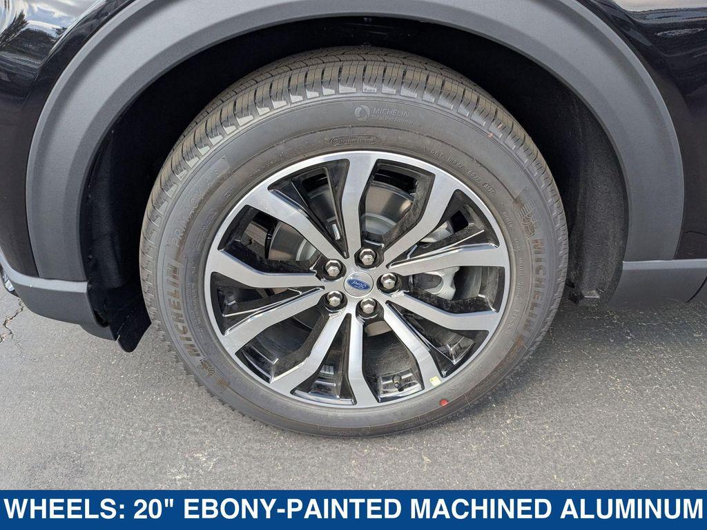 new 2025 Ford Explorer car, priced at $48,075