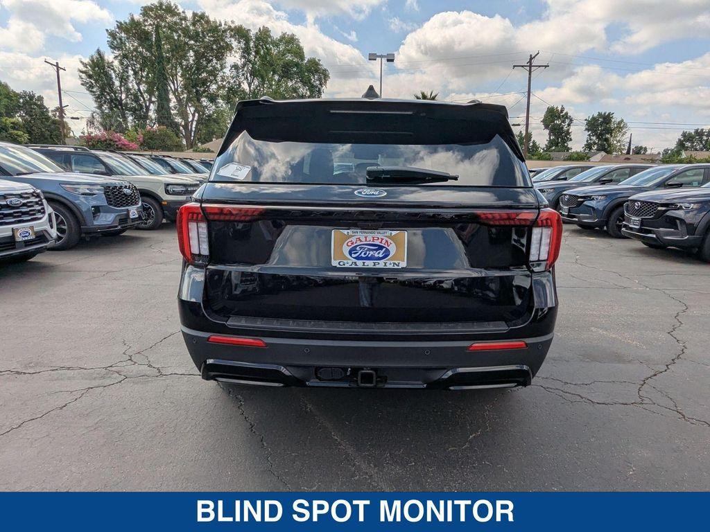 new 2025 Ford Explorer car, priced at $48,075